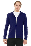 Bella+Canvas Unisex Triblend Full-Zip Lightweight Hoodie