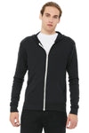 Bella+Canvas Unisex Triblend Full-Zip Lightweight Hoodie
