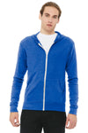 Bella+Canvas Unisex Triblend Full-Zip Lightweight Hoodie
