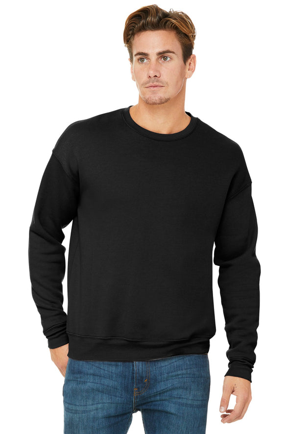 Bella+Canvas Unisex Sponge Fleece Drop Shoulder Sweatshirt