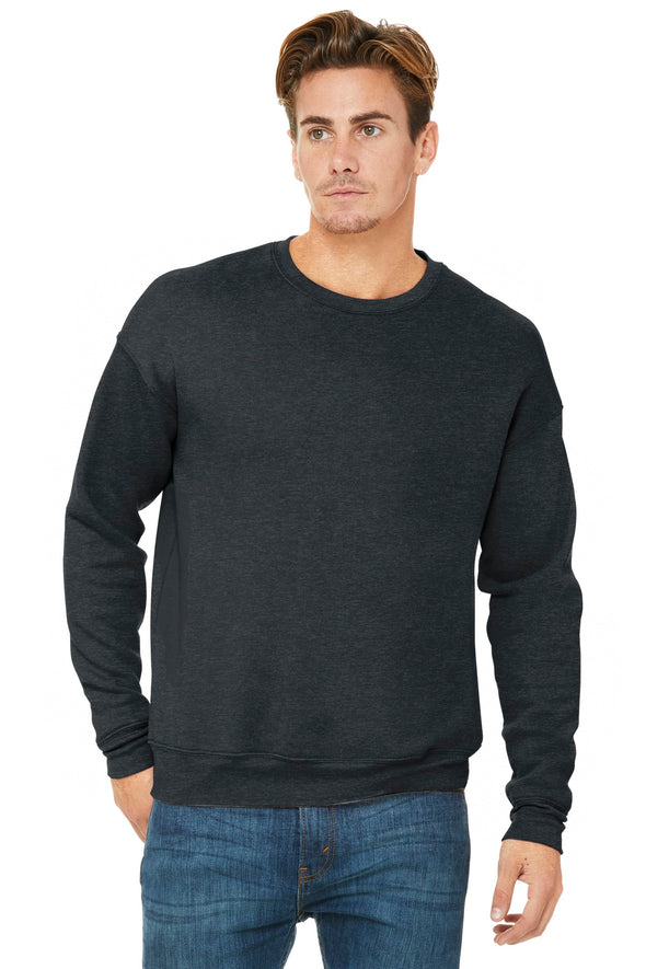 Bella+Canvas Unisex Sponge Fleece Drop Shoulder Sweatshirt