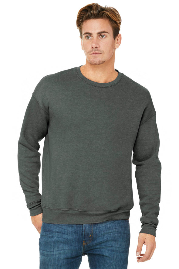 Bella+Canvas Unisex Sponge Fleece Drop Shoulder Sweatshirt