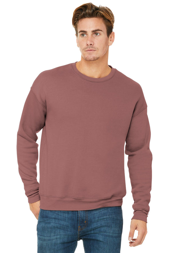 Bella+Canvas Unisex Sponge Fleece Drop Shoulder Sweatshirt