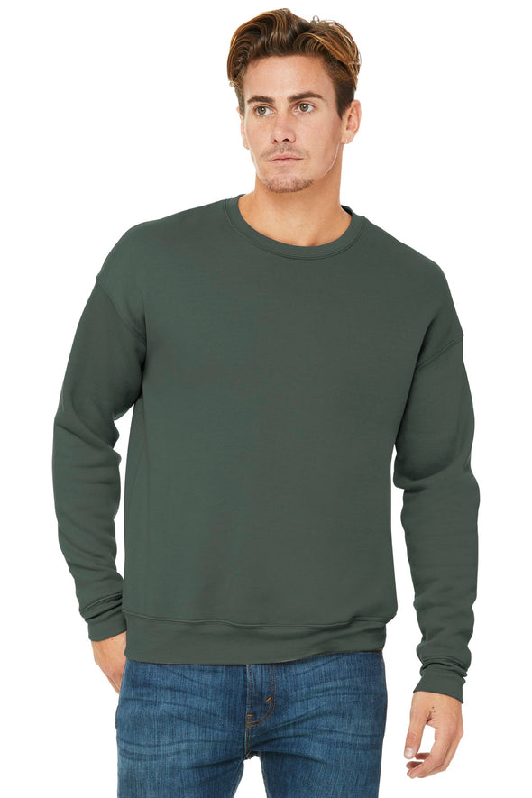 Bella+Canvas Unisex Sponge Fleece Drop Shoulder Sweatshirt