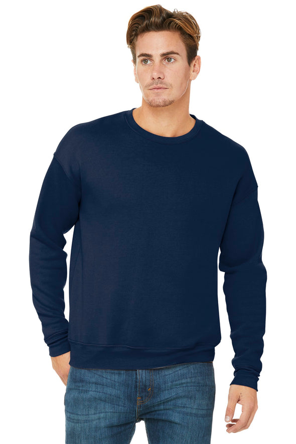 Bella+Canvas Unisex Sponge Fleece Drop Shoulder Sweatshirt