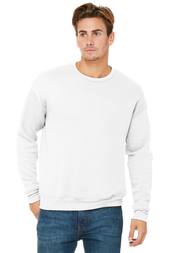 Bella+Canvas Unisex Sponge Fleece Drop Shoulder Sweatshirt