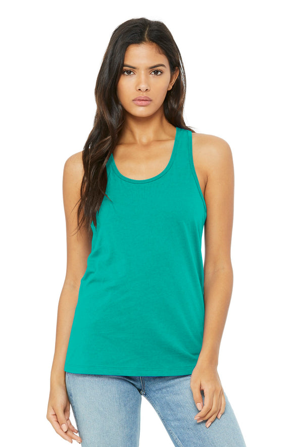Bella+Canvas Women's Jersey Racerback Tank