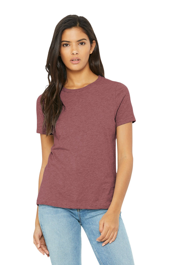Bella+Canvas Women's Relaxed Jersey Short Sleeve Tee