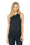 Bella+Canvas Women's Racerback Cropped Tank