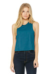 Bella+Canvas Women's Racerback Cropped Tank