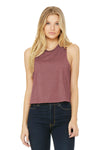 Bella+Canvas Women's Racerback Cropped Tank