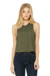 Bella+Canvas Women's Racerback Cropped Tank