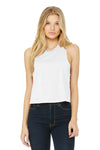 Bella+Canvas Women's Racerback Cropped Tank