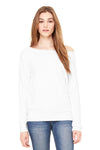 Bella+Canvas Women's Sponge Fleece Wide-Neck Sweatshirt