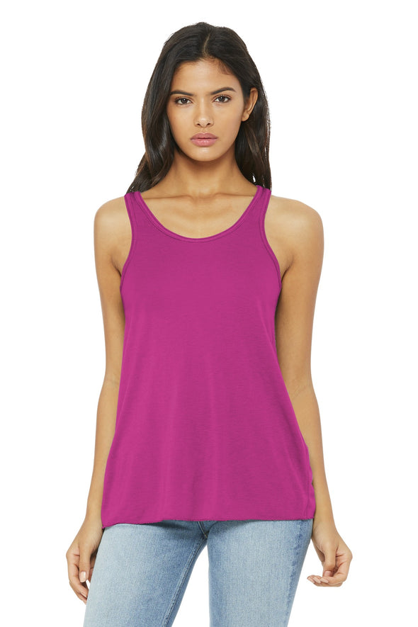 Bella+Canvas Women's Flowy Racerback Tank