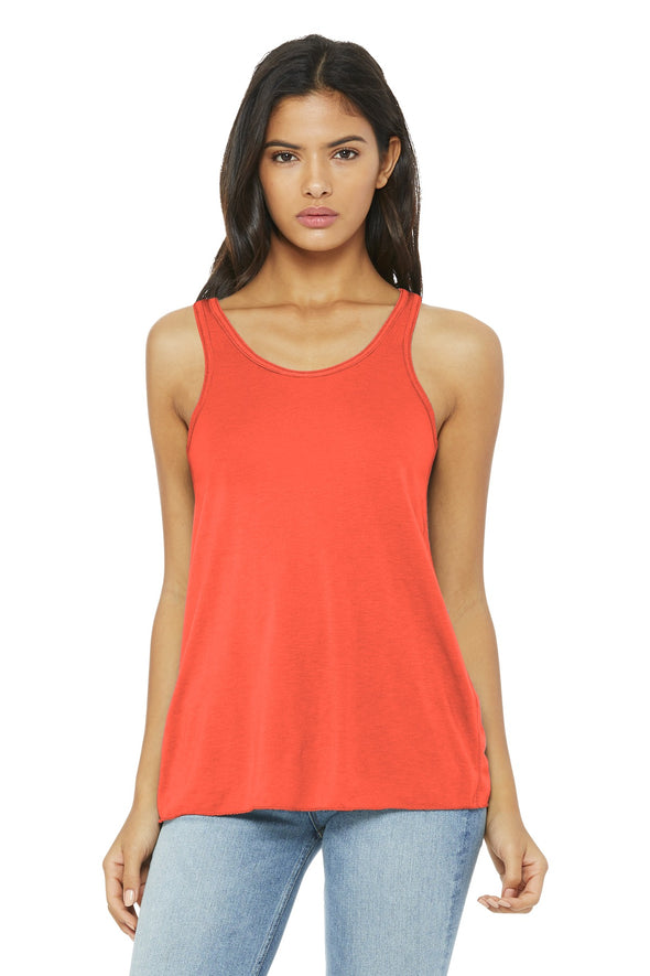 Bella+Canvas Women's Flowy Racerback Tank