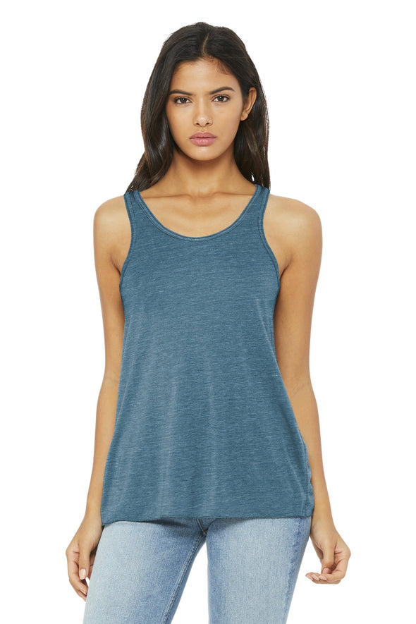 Bella+Canvas Women's Flowy Racerback Tank