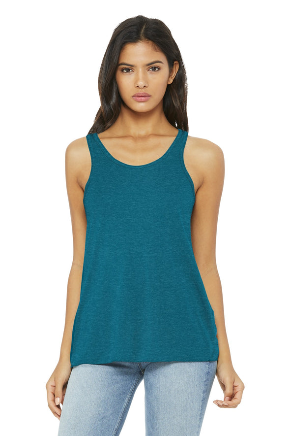 Bella+Canvas Women's Flowy Racerback Tank
