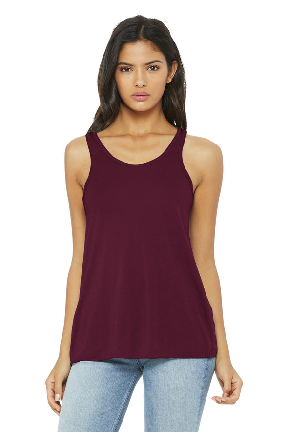 Bella+Canvas Women's Flowy Racerback Tank