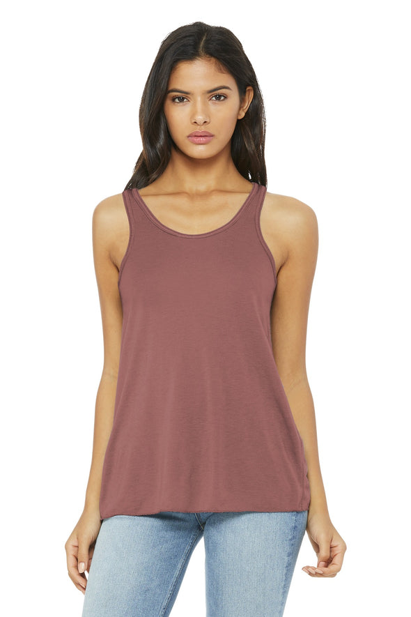 Bella+Canvas Women's Flowy Racerback Tank