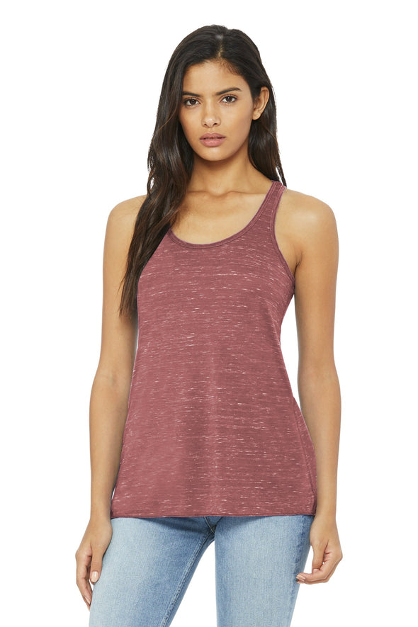 Bella+Canvas Women's Flowy Racerback Tank
