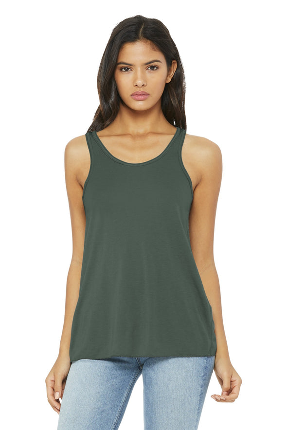 Bella+Canvas Women's Flowy Racerback Tank