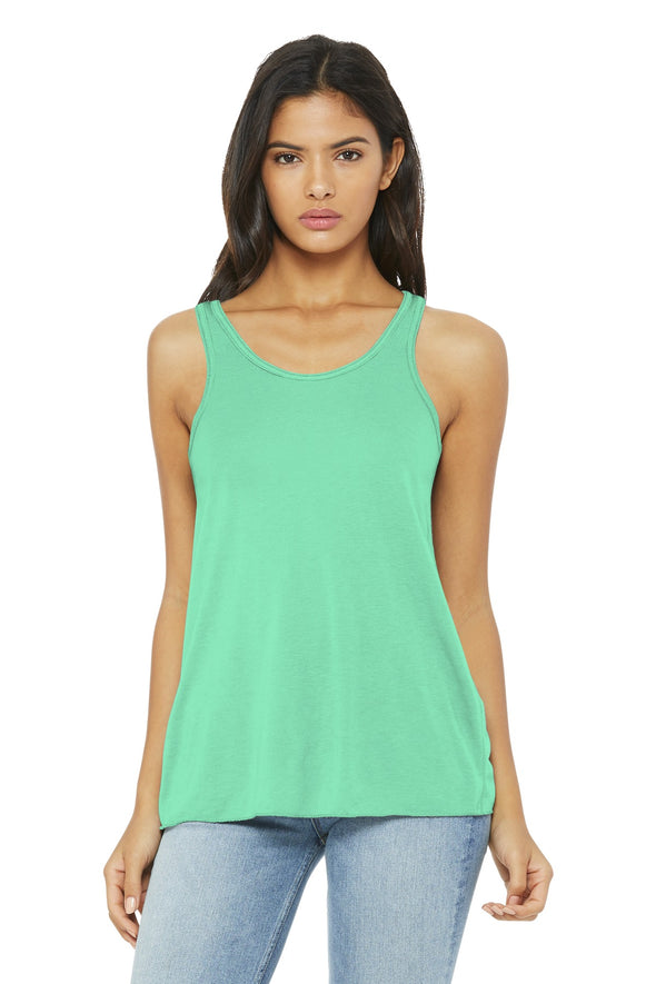 Bella+Canvas Women's Flowy Racerback Tank