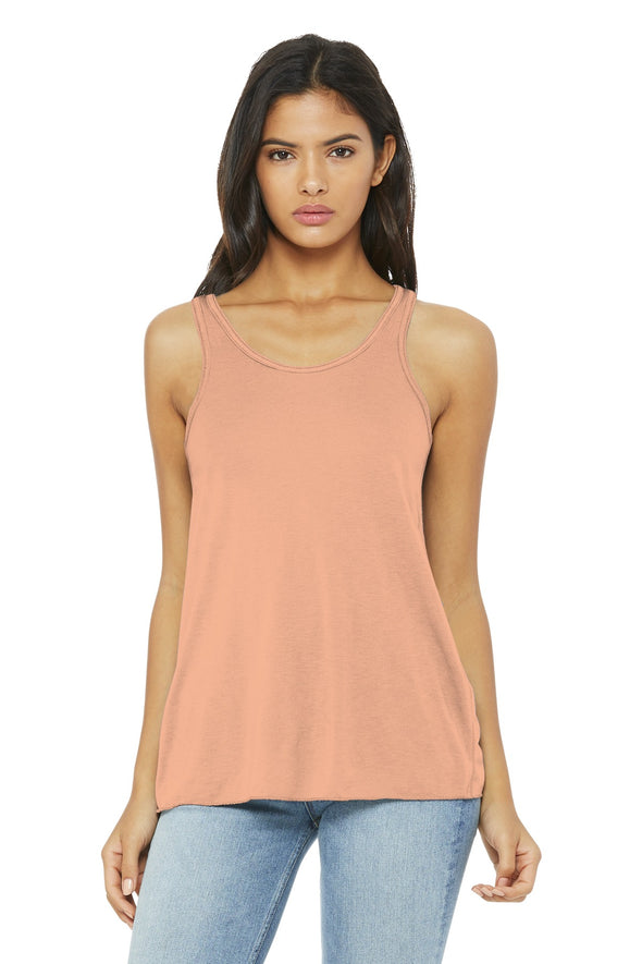Bella+Canvas Women's Flowy Racerback Tank