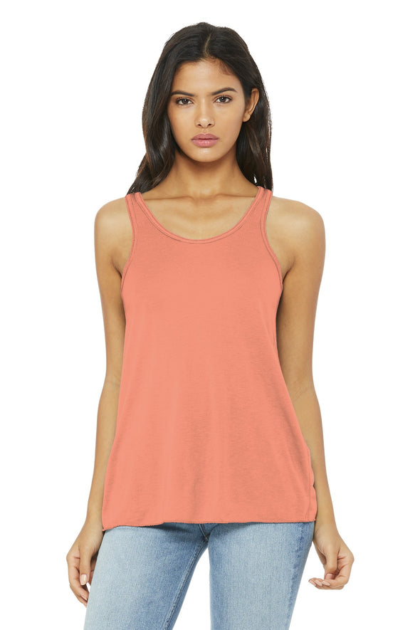 Bella+Canvas Women's Flowy Racerback Tank