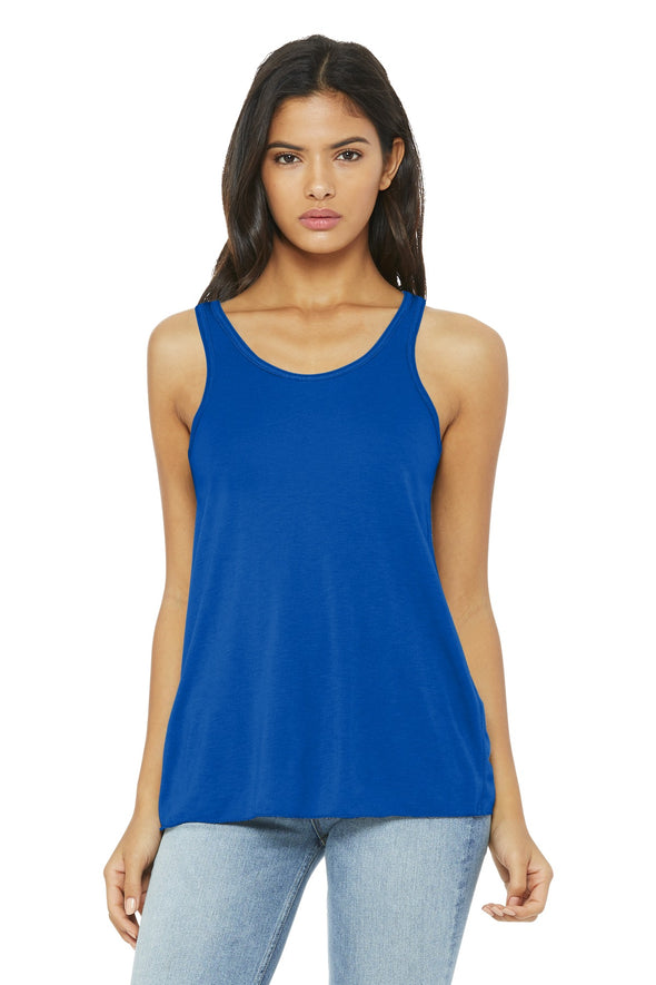 Bella+Canvas Women's Flowy Racerback Tank