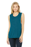 Bella+Canvas Women's Flowy Scoop Muscle Tank