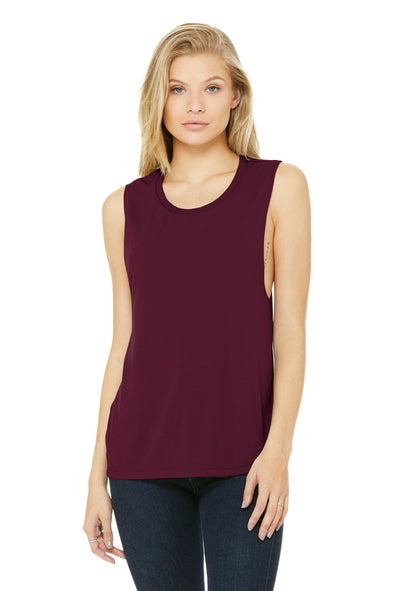 Bella+Canvas Women's Flowy Scoop Muscle Tank