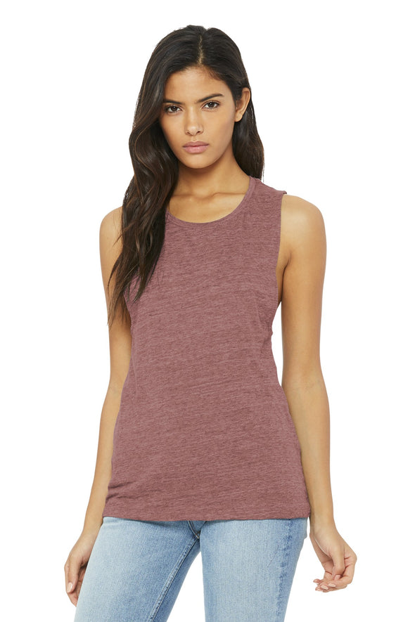 Bella+Canvas Women's Flowy Scoop Muscle Tank