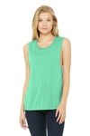 Bella+Canvas Women's Flowy Scoop Muscle Tank