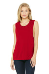 Bella+Canvas Women's Flowy Scoop Muscle Tank