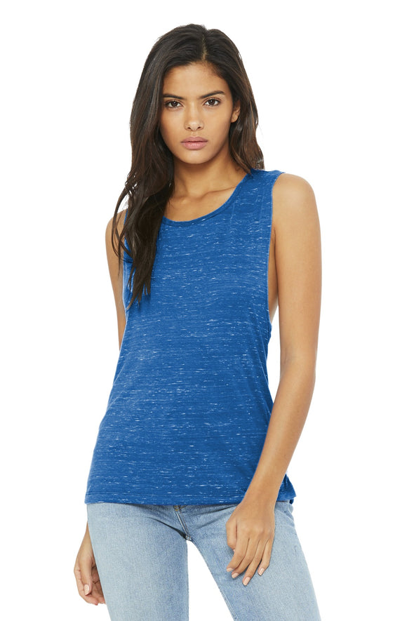 Bella+Canvas Women's Flowy Scoop Muscle Tank