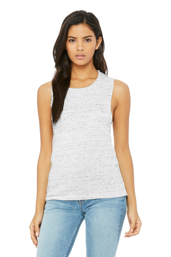 Bella+Canvas Women's Flowy Scoop Muscle Tank