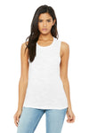 Bella+Canvas Women's Flowy Scoop Muscle Tank