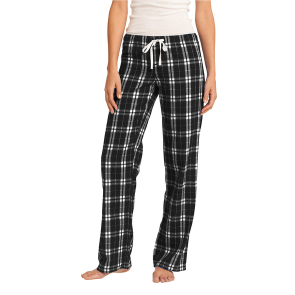 XtraFly Apparel Women's Flannel Plaid Pajamas PJ Basic Casual Sleep Lounge Pants