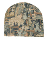 Port Authority Camouflage Fleece Beanie