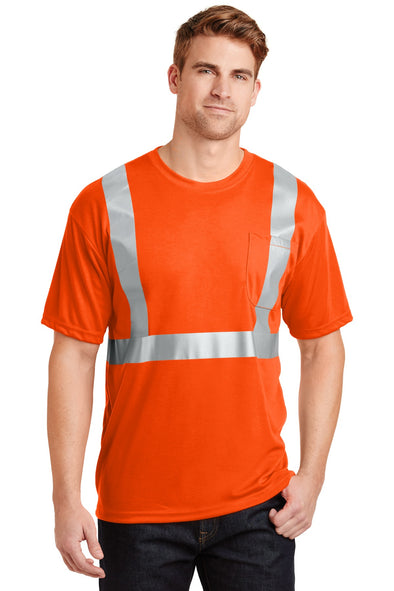CornerStone ANSI 107 Class 2 Safety T-Shirt