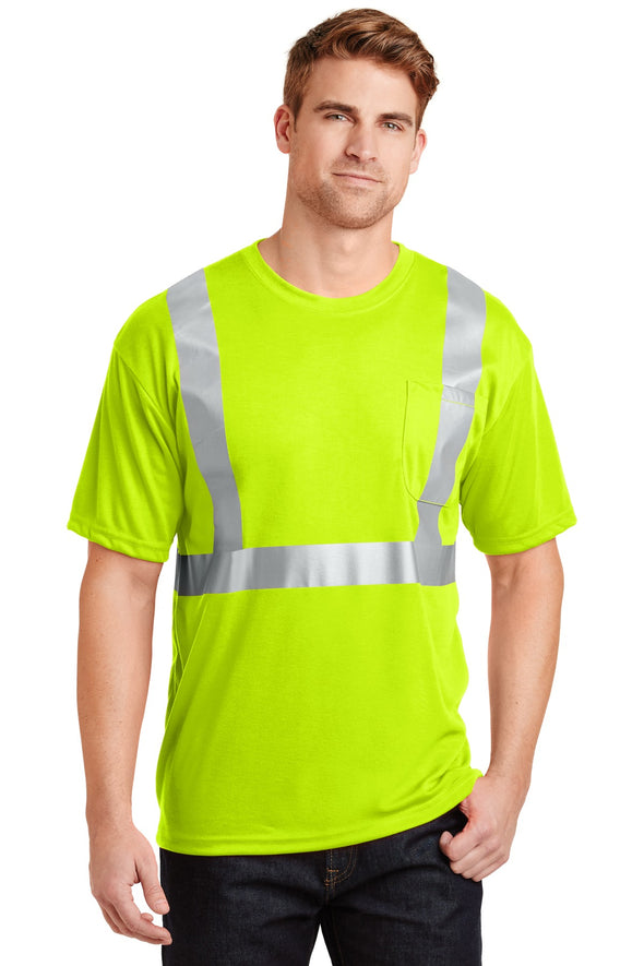 CornerStone ANSI 107 Class 2 Safety T-Shirt