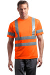 CornerStone ANSI 107 Class 3 Short Sleeve Snag-Resistant Reflective T-Shirt