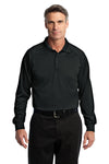 CornerStone Select Long Sleeve Snag-Proof Tactical Polo