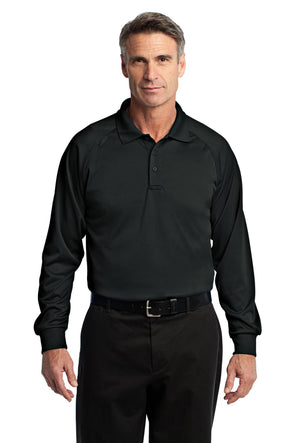 CornerStone Select Long Sleeve Snag-Proof Tactical Polo