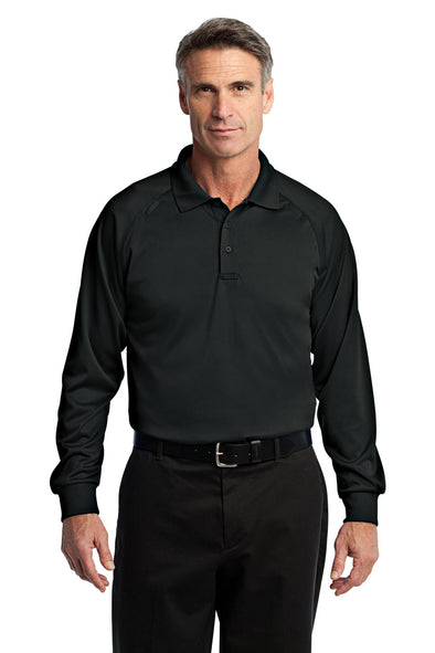 CornerStone Select Long Sleeve Snag-Proof Tactical Polo