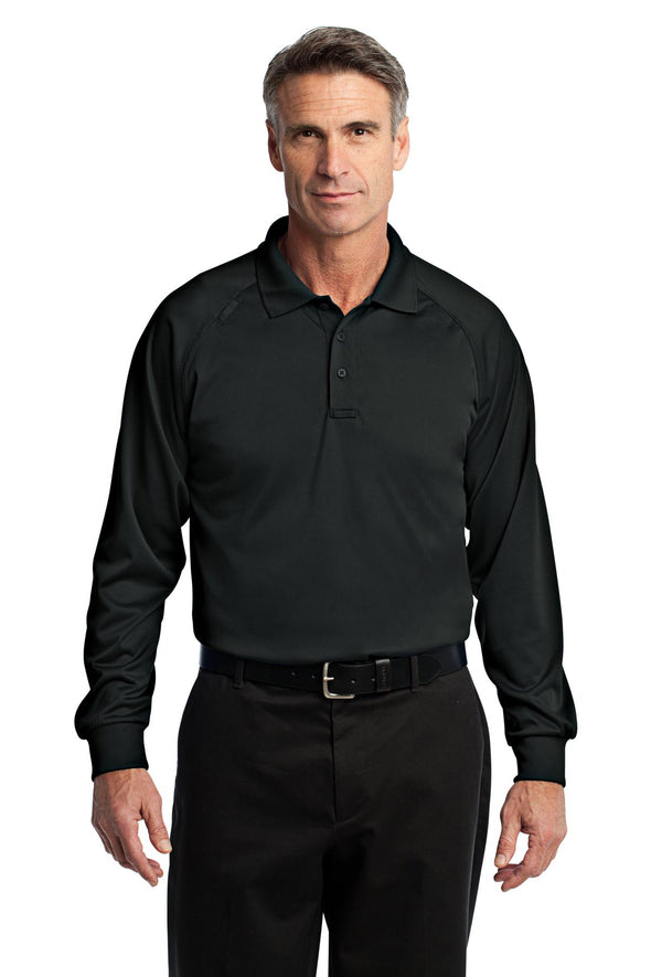 CornerStone Select Long Sleeve Snag-Proof Tactical Polo