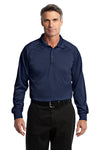 CornerStone Select Long Sleeve Snag-Proof Tactical Polo