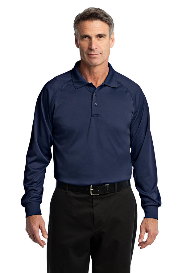 CornerStone Select Long Sleeve Snag-Proof Tactical Polo