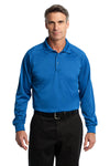 CornerStone Select Long Sleeve Snag-Proof Tactical Polo